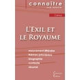 thumbnail image 1 of Fiche de lecture L'Exil et le Royaume (Analyse littÃ©raire de rÃ©fÃ©rence et rÃ©sumÃ© complet), (Paperback), 1 of 1