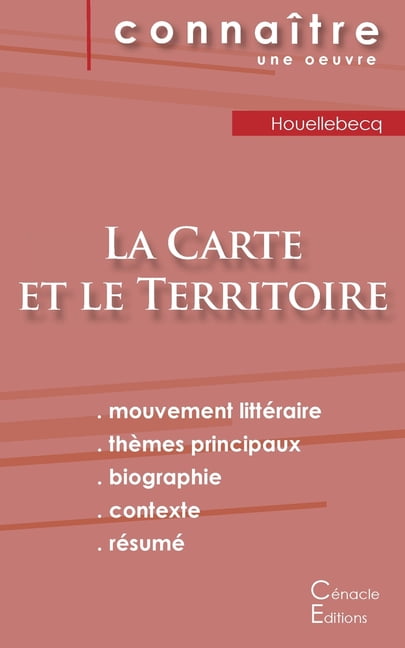 La Carte Et Le Territoire – Michel Houellebecq – Prix Goncourt 2010 – Bon état