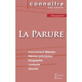 Fiche de lecture La Parure de Guy de Maupassant (Analyse littraire de rfrence et rsum complet), (Paperback)