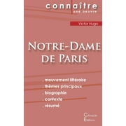 Fiche de lecture Notre-Dame de Paris de Victor Hugo Analyse litt raire de r f rence et r sum  complet, Paperback
