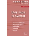 thumbnail image 1 of Fiche de lecture Une page d'amour de Ãmile Zola (Analyse littÃ©raire de rÃ©fÃ©rence et rÃ©sumÃ© complet), (Paperback), 1 of 1
