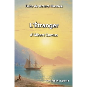 Fiche de lecture illustre - L'tranger, d'Albert Camus, (Paperback)