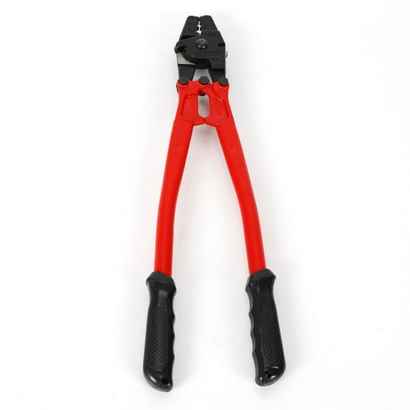 Fichiouy 1/8" Swaging Tool Crimping Tool, Hand Swager Crimper for Wire Rope & Cable