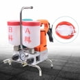 thumbnail image 1 of Fichiouy 1500W Grouting Gun Electric Epoxy Injection Piston Pump Double Liquid Type Grouting Machine with a Free Transformer for Waterproof Concrete Cracks Repair 10Kpai 2800r/Min, 1 of 18