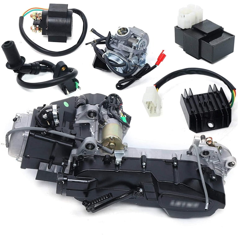 Yerf Dog Howhit 150cc 4-Stroke Go Kart Starter Motor, Paul Eagle Replacement, NEW