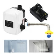Fichiouy 150W Booster Pump Home Boost Water Pressure Pump Water Recirculating Pump Shower 24V