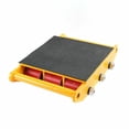 thumbnail image 1 of Fichiouy 15T Machinery Mover Dolly 360° Industrial Transport Machinery Skate Cargo Yellow, 1 of 8