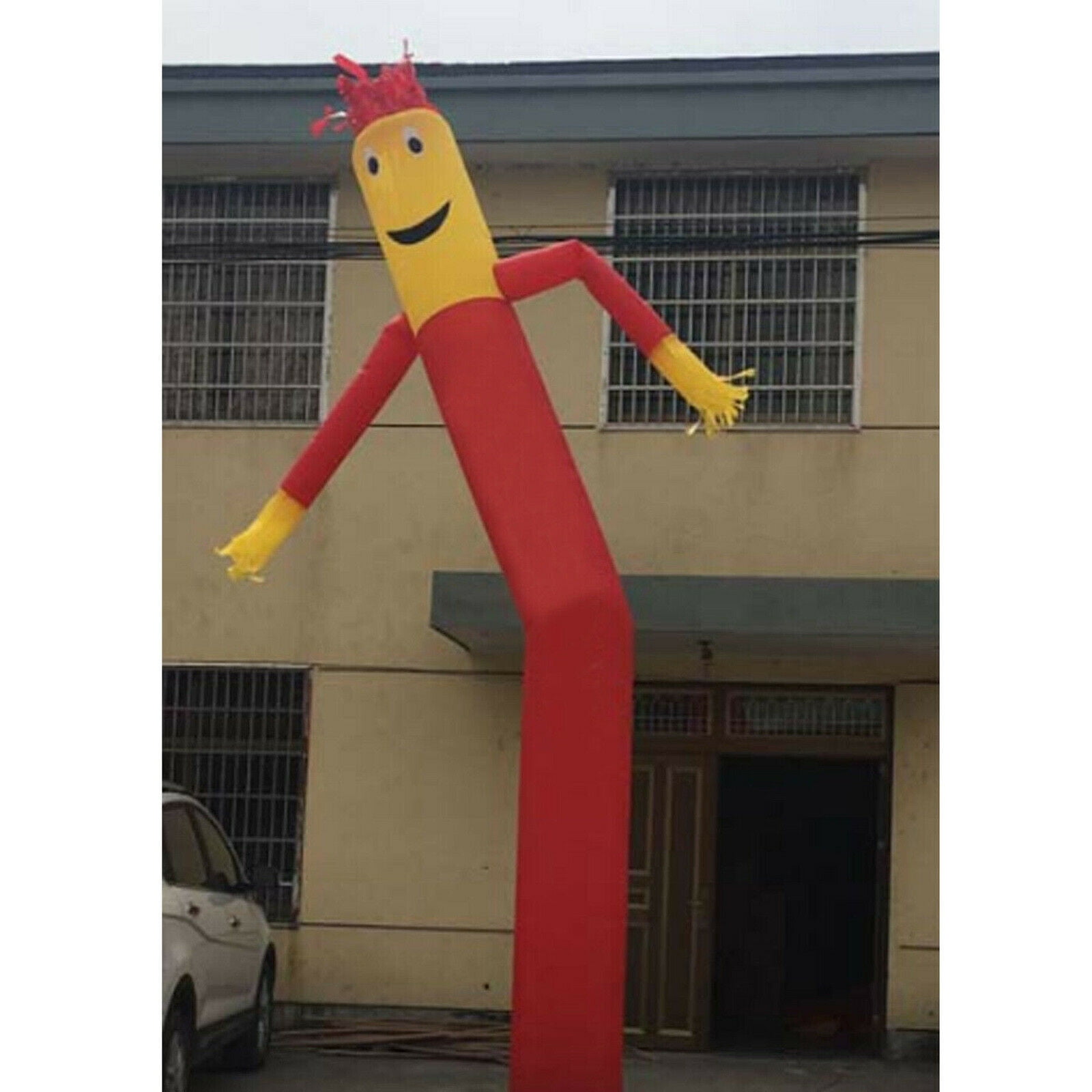 Fichiouy 20ft Inflatable Advertised Sign Air Puppet Tube Wavy Man Wind ...