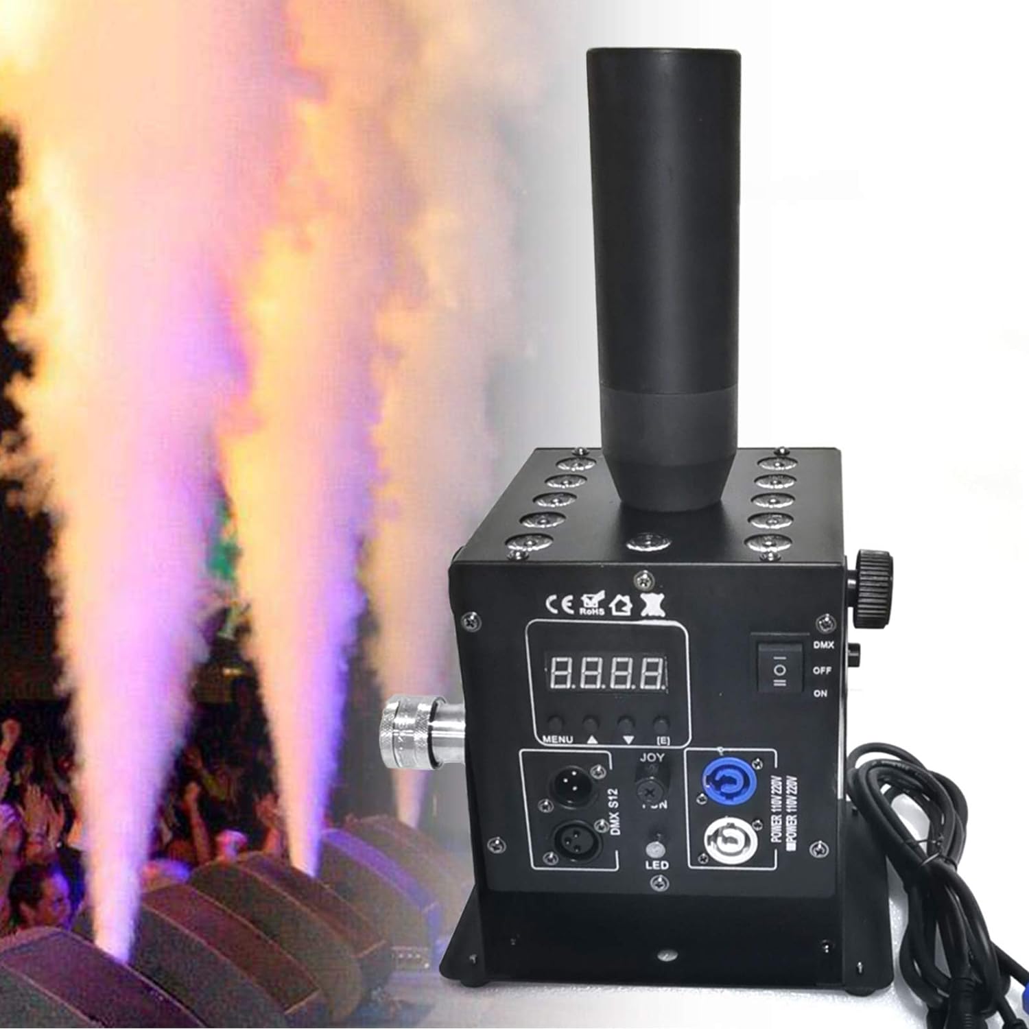 Essential Values Fog Machine Fluid for WaterBased Foggers, Suits 400