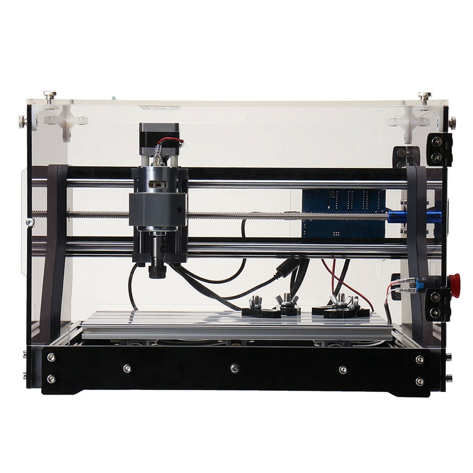 Fichiouy 3018-SE CNC Router Engraving Machine USB 3 Axis Engraver PCB Milling DIY Tool