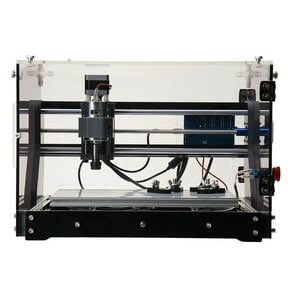 Fichiouy 3018-SE CNC Router Engraving Machine USB 3 Axis Engraver PCB Milling DIY Tool