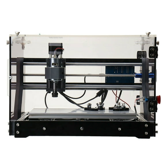 Fichiouy 3018-SE CNC Router Engraving Machine USB 3 Axis Engraver PCB Milling DIY Tool