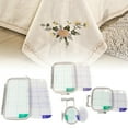 thumbnail image 1 of Fichiouy 4 Pcs Embroidery Frames for Embroidery Sewing Machines PC6500 PC8200 PC8500 PC8500D, 1 of 10