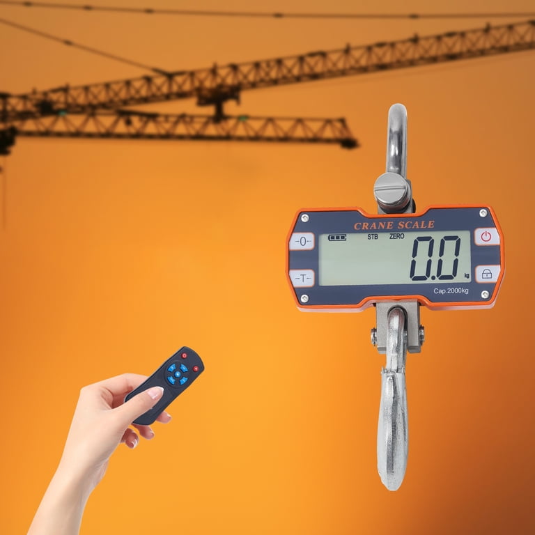Pèse-colonne Industriel Lourd - Capacité 6600 Lbs - Avec Télécommande - Neuf