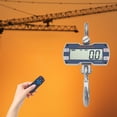 thumbnail image 1 of Fichiouy 4400lb Digital Crane Scale High Precision Heavy Duty Industrial Hanging Scale with Remote Control Electronic Weighing Crane Scale for Garage Farm Hunting, 1 of 14