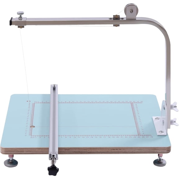 Tabletop Hot Wire Foam Cutter for Foam Sponge Portable Lightweight Hot Wire Foam Cutting Machine Styrofoam Cutter