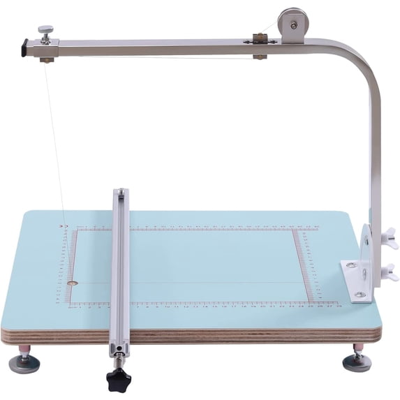 Tabletop Hot Wire Foam Cutter for Foam Sponge Portable Lightweight Hot Wire Foam Cutting Machine Styrofoam Cutter