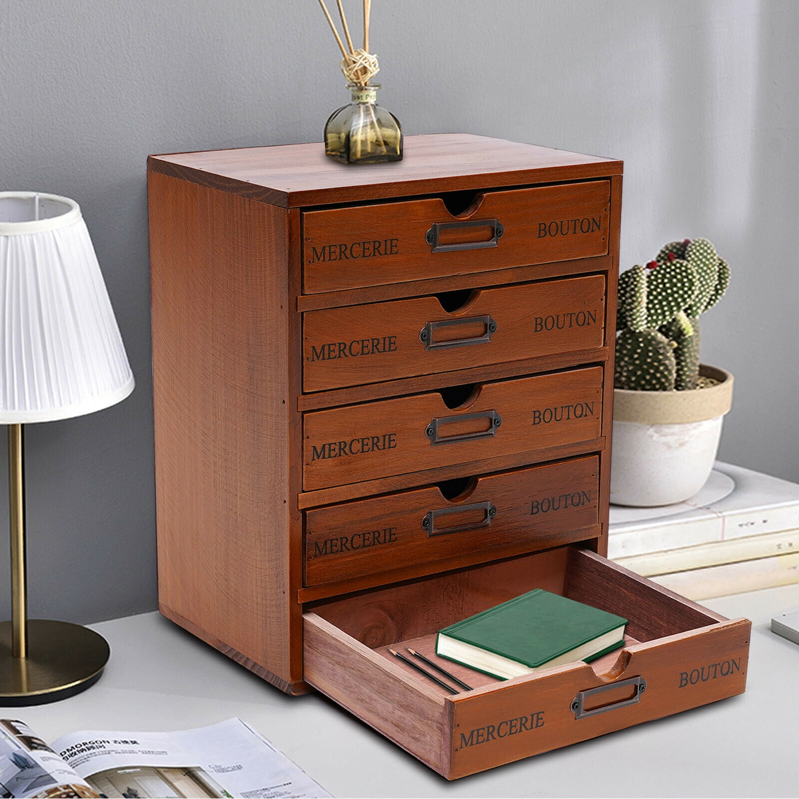 Drawers for top of desk discount