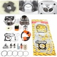 thumbnail image 1 of Fichiouy 50mm Big Bore Cylinder Kit With Assembled Head for 139QMB and 1P39QMB /GY6 50cc 4 Stroke Chinese Scooters, 1 of 9