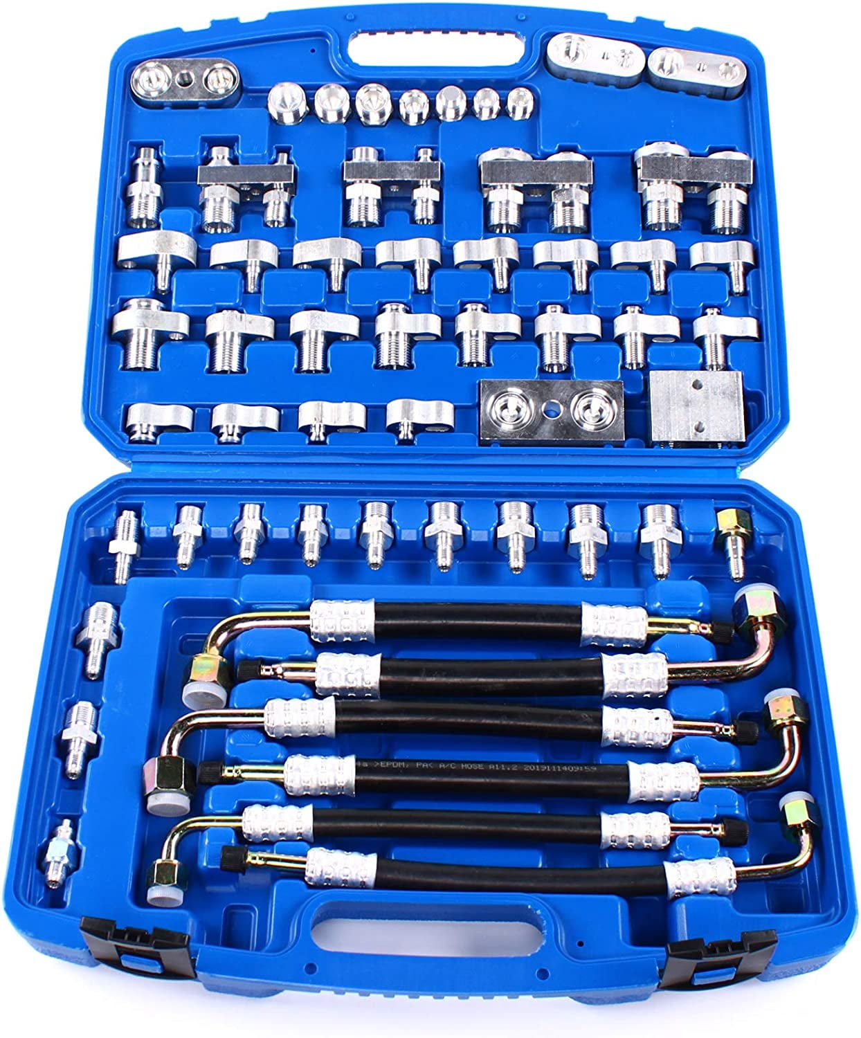 Fichiouy 56pcs Air Conditioning Leak Detector for Car Segmental Leak Detection of Automotive Air