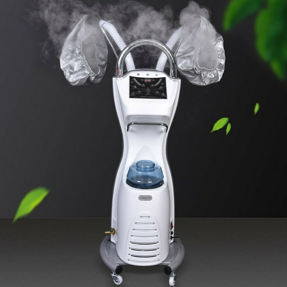 Fichiouy 700w Professional Stand Electric Steamer Hair Care Machine with Ozone Function