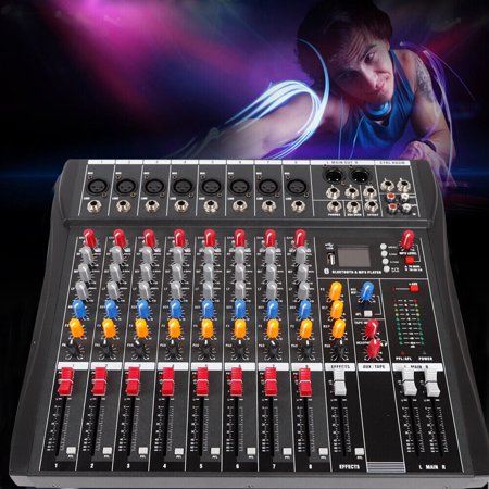 ABS Studio Audio Mixer, Y, 8 Channels, 340 mm