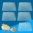 thumbnail image 1 of Fichiouy 88-Grid Automatic Egg Hatcher Storage Container 5Pcs Brooder Tray Device for Chicken Duck Geese Bird, 1 of 8