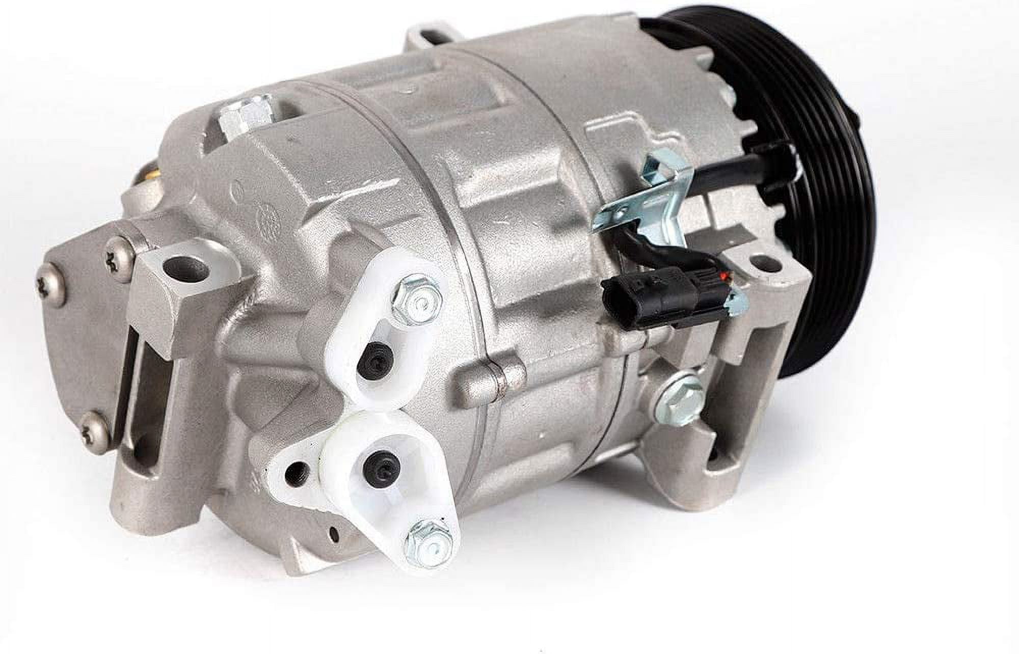 Fichiouy A/C Compressor Replacement with Clutch CO 10871C for Nissan ...