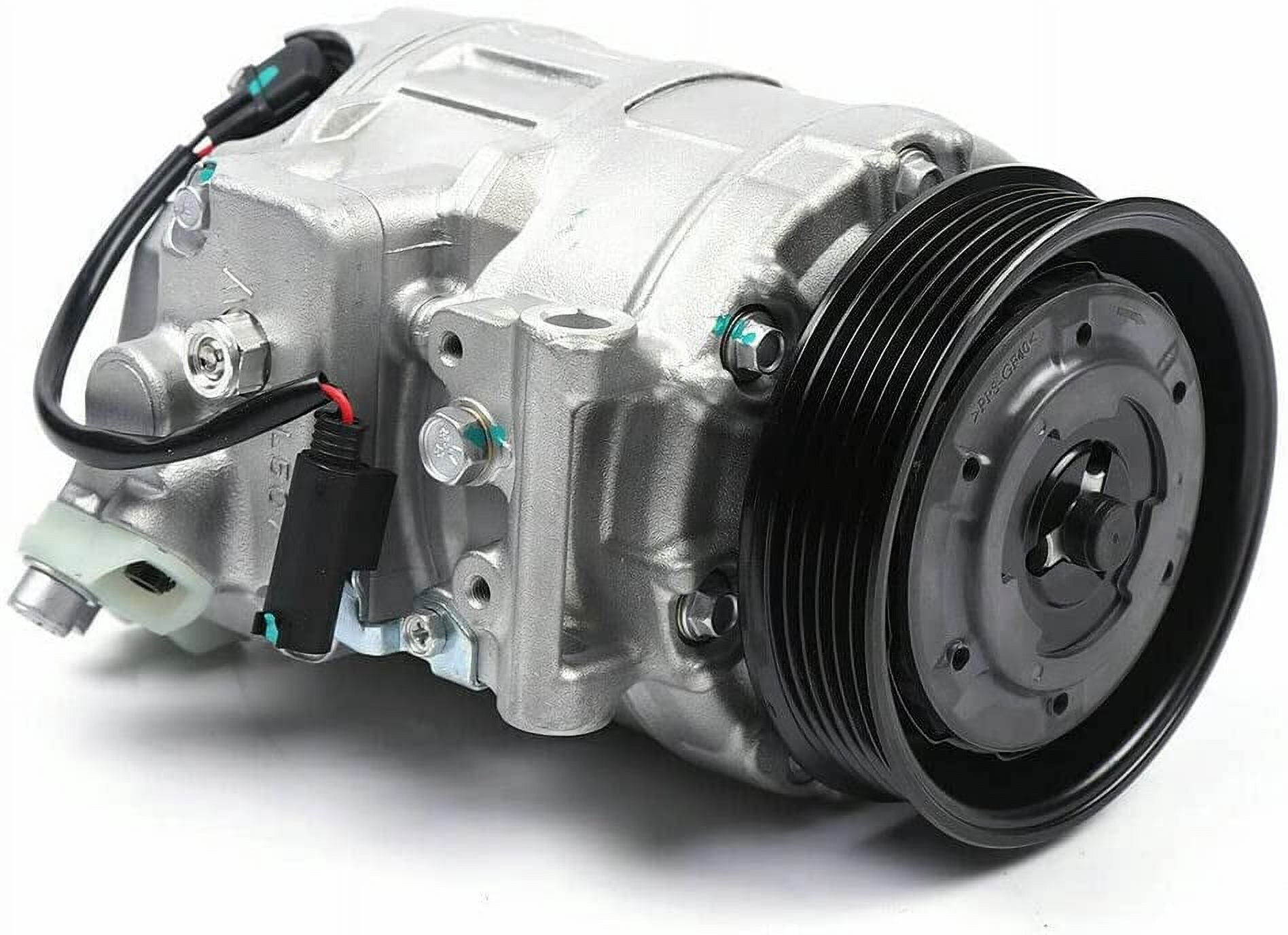 Fichiouy A/C Compressor Universal Air Conditioning Compressor and AC Clutch for 2006-2013 BMW 325i 328i 330i 528i 525i 530i M3 CO 11049C