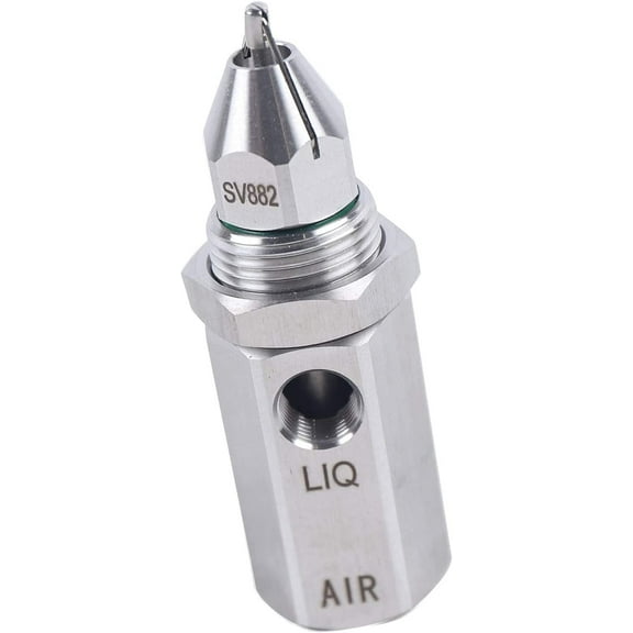 Fichiouy Air Atomizer Nozzle, High temperature resistance Ultrasonic atomizer Nozzle 80