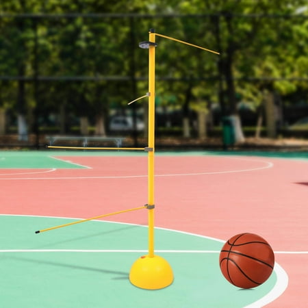 Fichiouy Basketball Trainer Indoor Outdoor Dribble Ability Training Equipment Speed Reaction Belt PVC