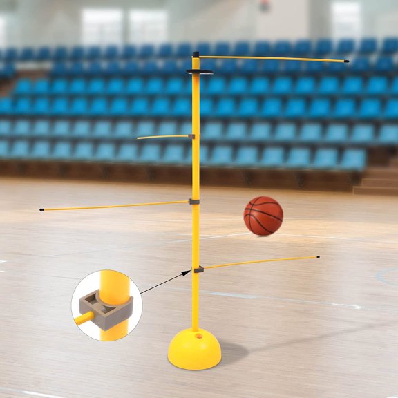 Fichiouy Basketball Training Equipment, Agile Response Ball Control Lever, Ball Control Training Lever