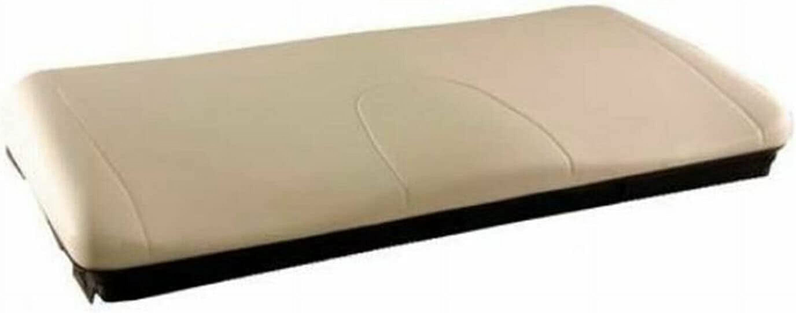 Fichiouy Beige Front Seat Cushion Seat Bottom Assembly for Club Car Precedent Golf Cart 2004