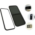 thumbnail image 1 of Fichiouy Black Universal RV Window for RV Window Replacement, 1 of 12