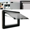 thumbnail image 1 of Fichiouy Black Universal RV Window for RV Window Replacement, 1 of 8