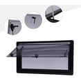 thumbnail image 1 of Fichiouy Black Universal RV Window for RV Window Replacement, 1 of 9