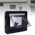 thumbnail image 1 of Fichiouy Black Universal RV Window for RV Window Replacement, 1 of 10