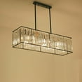 thumbnail image 1 of Fichiouy Crystal Pendant Light Luxury Ceiling Lamp Bedroom Dining Room Chandelier Fixture, 1 of 9