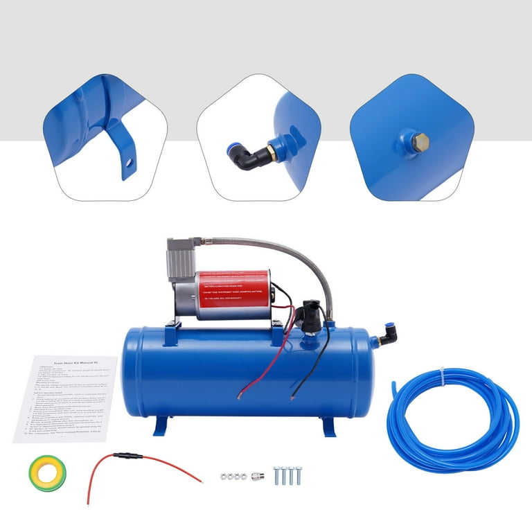 120W Heavy Duty 12v Portable Car Air Compressor At Rs 372 In New Delhi - Foto 7