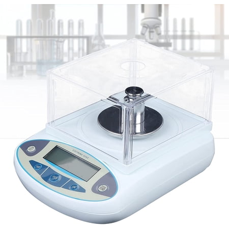 Fichiouy Digital Analytical Balance Laboratory Scales Precision Balance Scale 500g 0.001g