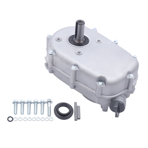 Fichiouy Durable 13 HP Gearbox with Internal Clutch Automotive Specialty Parts, Aluminum Iron Silver