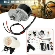 Fichiouy Electric Bike Conversion Kit DC Motor Controller 24V 250W Ebike Kit for 22-29