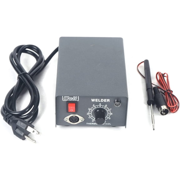 Fichiouy Electric Wax Welder Jewelry Tools Jewelry Welding Machine Crayon Soldering Iron