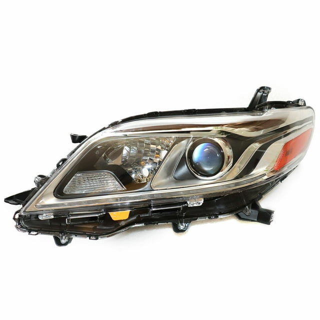 Fichiouy Headlights With Drl Headlamps Headlight Assembly Replacement