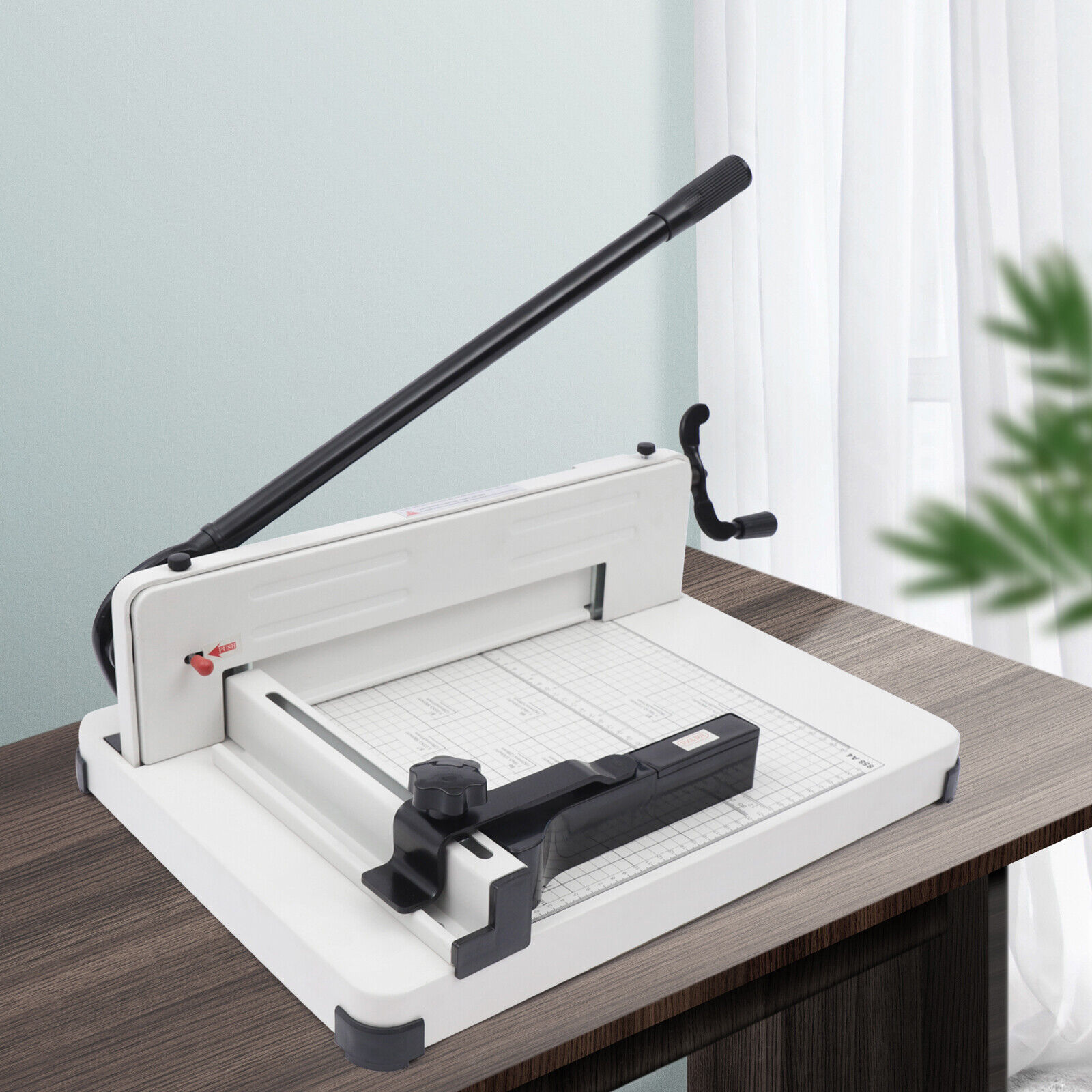 Fichiouy Heavy Duty Paper Cutter 12" Guillotine Paper Cutter 500 Sheets