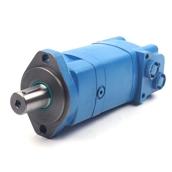 Fichiouy Hydraulic Motor Drive Motor Oil Engine for Char-Lynn 104-1228-006 Eaton 104-1228 Serie 2 Bolt Staggered Ports Fast Aftermarket New