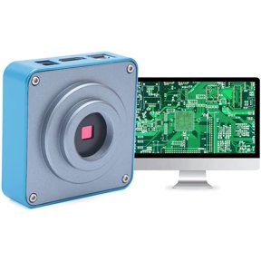 Fichiouy Industrial Camera with Remote Control 1920*1080@60fps Hdmi Video Resolution for Visual Industrial Inspection, Machinery Maintenance