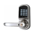 thumbnail image 1 of Fichiouy Keyless Door Lock Digital Electronic Code Entry Lock Keypad Password Left Handle, 1 of 6