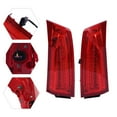 thumbnail image 1 of Fichiouy Left Driver and Right Passenger Side Brake Light Tail Light for 2013 2014 2015 2016 2017 2018Cadillac ATS, 1 of 15