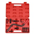 thumbnail image 1 of Fichiouy Manual Valve Spring Compressor Tool Kit with Box Valve Spring Compressor Adapters, 1 of 16